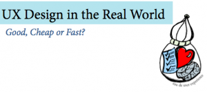 ux for the real world