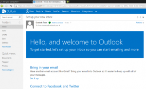 outlook email